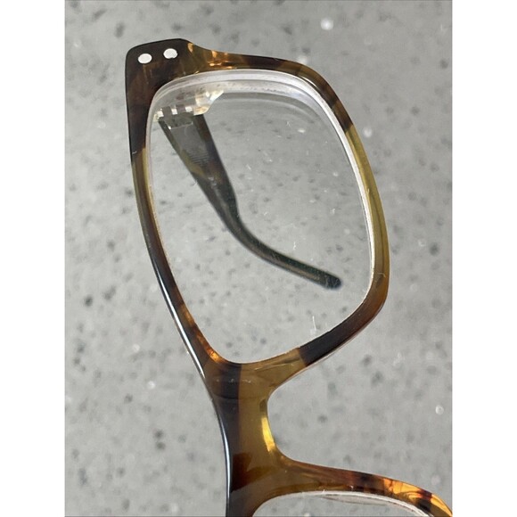 LINK OCCHIALI Eyeglasses Frames ONLY LINK3137 C45 50-17-140 Brown Crystal - Picture 14 of 14